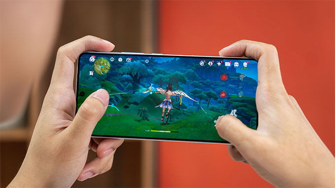 điện thoại Vivo iQOO Z9 Turbo không hề thua kém các flagship