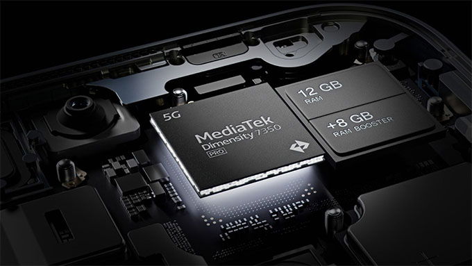Cấu hình Nothing Phone 2a Plus được trang bị bộ xử lý MediaTek Dimensity 7350 Pro 5G