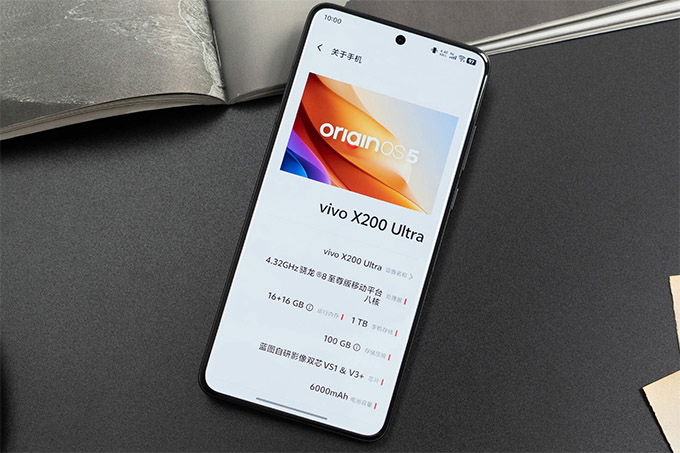 Vivo X200 Ultra được trang bị chip Snapdragon 8 Elite