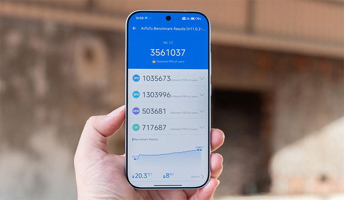 Cấu hình Xiaomi 17 bứt phá với chip Snapdragon 8 Elite Gen 5