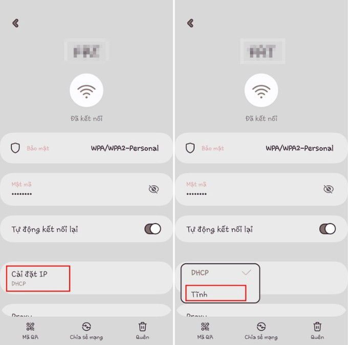 Cách đổi IP trên 007win.com nền tảng chơi game sòng bạc trực tuyến đáng tin cậy nhất Android