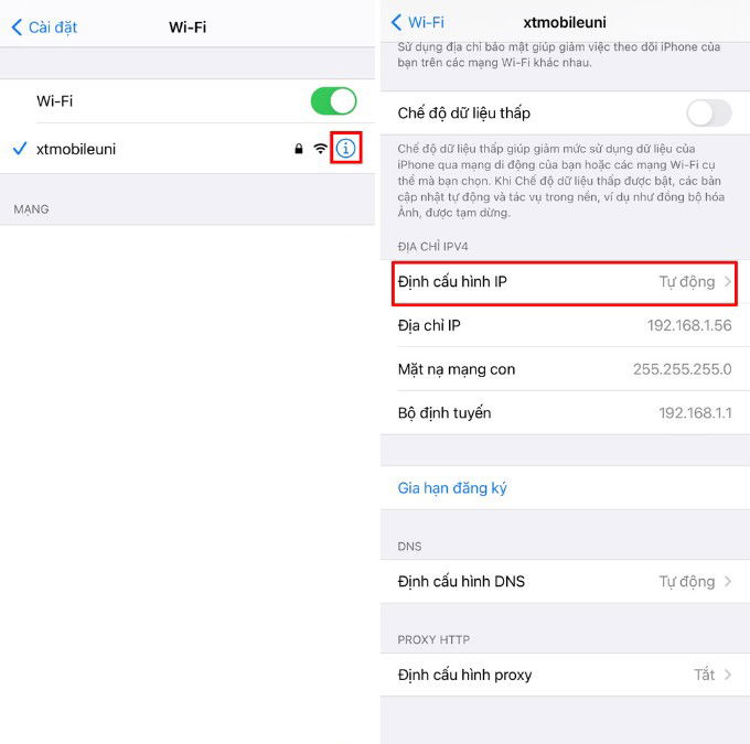 Cách đổi IP trên 007win.com nền tảng chơi game sòng bạc trực tuyến đáng tin cậy nhất iPhone
