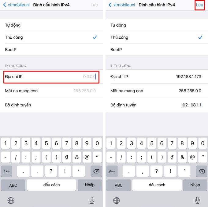 Cách đổi IP trên 007win.com nền tảng chơi game sòng bạc trực tuyến đáng tin cậy nhất iPhone