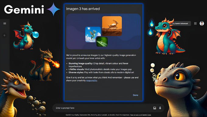 Imagen 3 trên Google Gemini là gì?