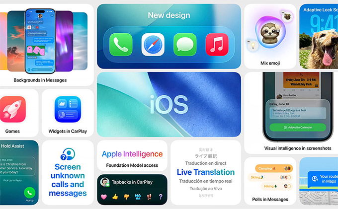19 tính năng mới trên iOS 26 chưa được Apple công bố tại WWDC 2025