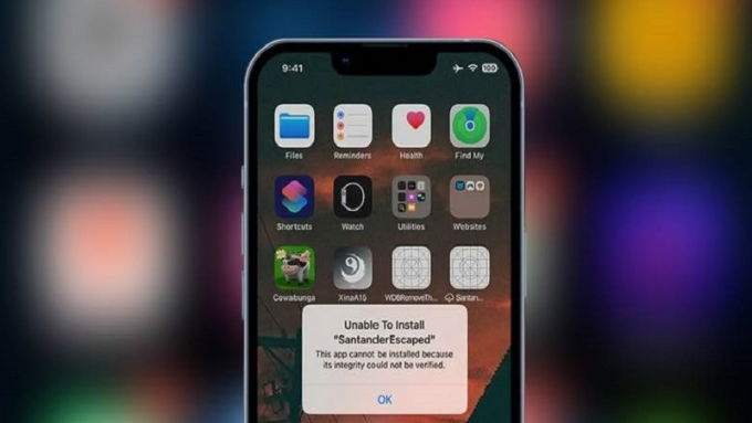 iPhone MDM thường bị giới hạn nghiêm ngặt về việc tải ứng dụng hoặc thay đổi cài đặt cơ bản