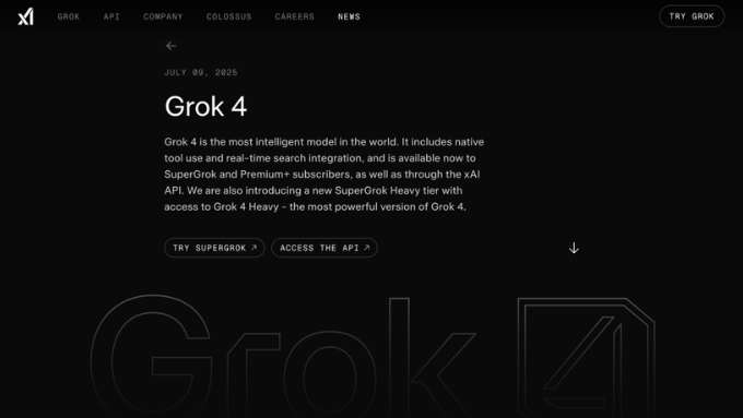 Grok 4 có gì mới và khái niệm