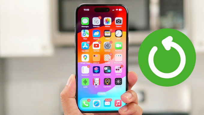 Khôi phục cài đặt gốc