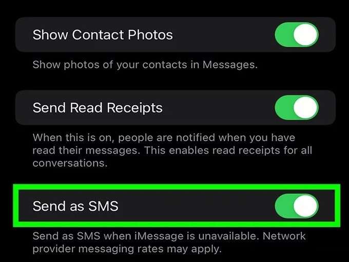 Cách bật iMessage trên iPhone và kiểm tra cài đặt iMessage  