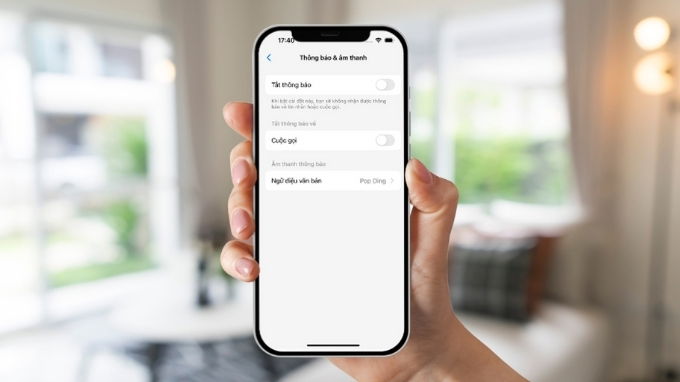 Vậy có thể chặn cuộc gọi Messenger nhưng vẫn nhắn tin được?