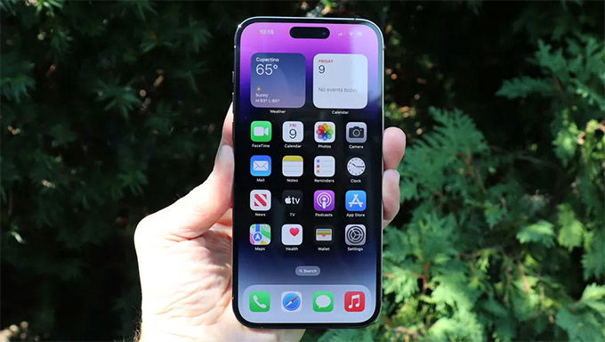 Màn hình 6.7 inch Super Retina XDR của iPhone 14 Pro Max CPO