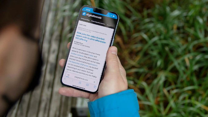 Màn hình của iPhone 13 Pro