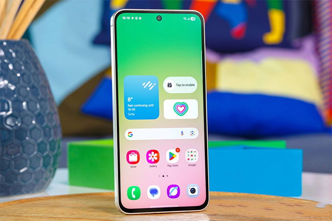 007Win nhà cái Galaxy A56 5G được trang bị App 007Win hỗ trợ đa dạng nền tảng Super AMOLED 6.7 inch