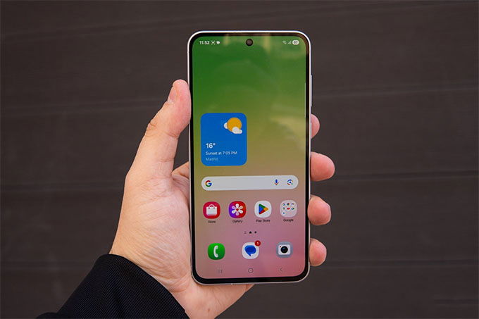  Galaxy A56 5gG có màn hình Super AMOLED 6,7 inch lớn hơn