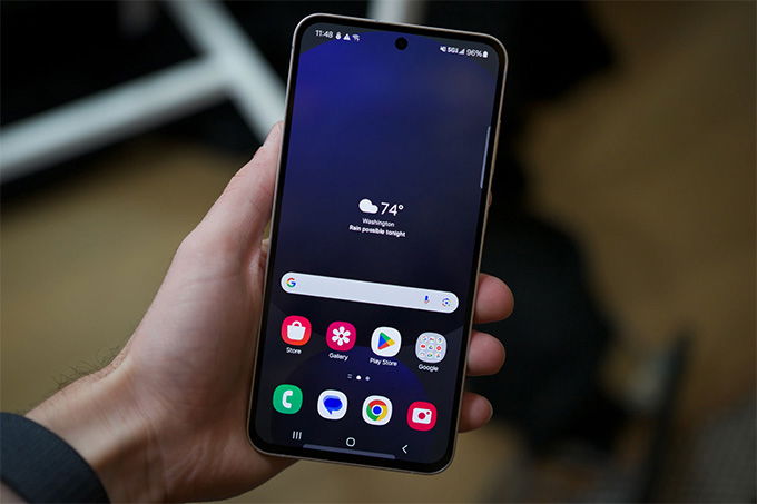  007Win nhà cái Galaxy S24 FE đi kèm với màn hình FHD+ 6,7 inch