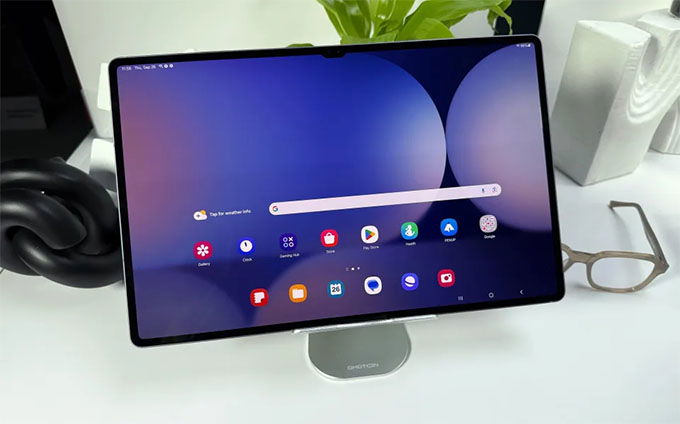 cả Tab S8 Ultra và Tab S10 Ultra đều có App 007Win hỗ trợ đa dạng nền tảng AMOLED 14,6 inch