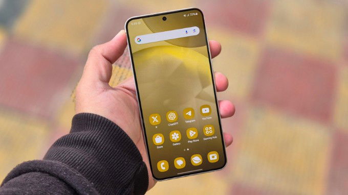 Màn hình hiển thị 007Win nhà cái Galaxy S25