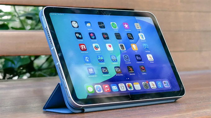 Công nghệ màn hình chất lượng trên iPad mini