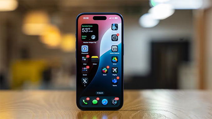 iPhone 16 512GB Quốc tế sở hữu màn hình 6,1 inch