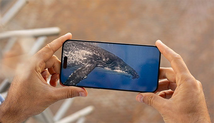 iPhone 16 Pro Max cũ 99% cung cấp khả năng hiển thị tuyệt vời