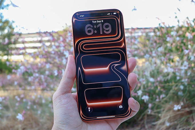 iPhone 17 Pro Max đi kèm với màn hình 6,9 inch