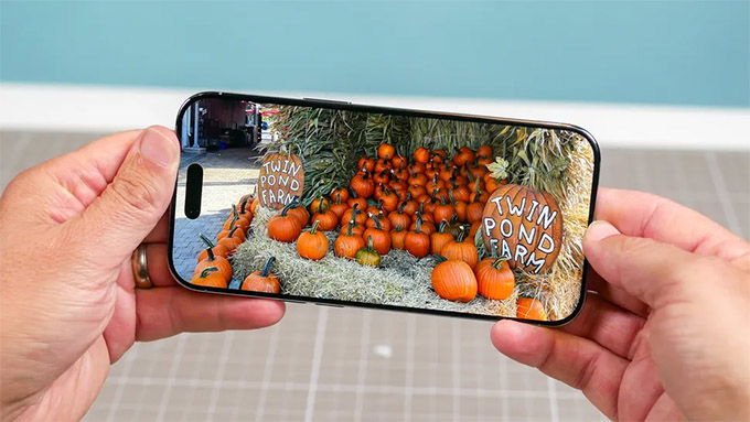 Màn hình Super Retina XDR 6.5 inch của iPhone Air là một bước tiến đột phá