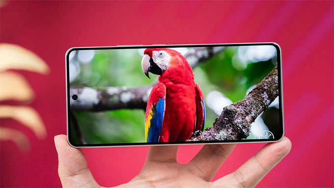 Màn hình là một trong những điểm sáng lớn của Vivo iQOO Z9 Turbo