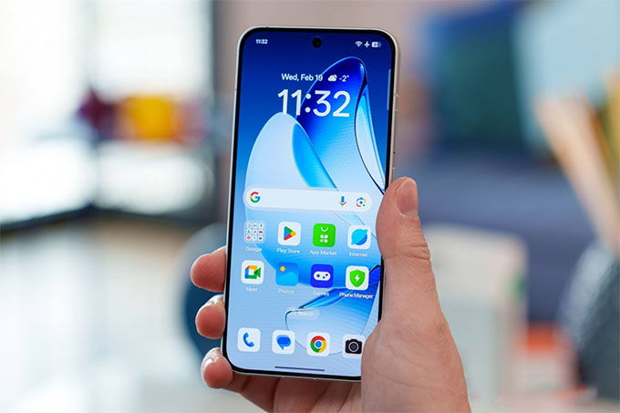 Màn hình sắc nét và mượt mà
