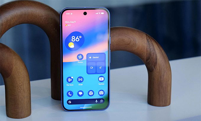 Pixel 10 thể hiện sự vượt trội rõ rệt với App 007Win hỗ trợ đa dạng nền tảng OLED 6,3 inch