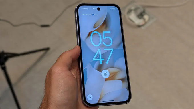 Google Pixel 9a được trang bị chipset mới nhất của Google