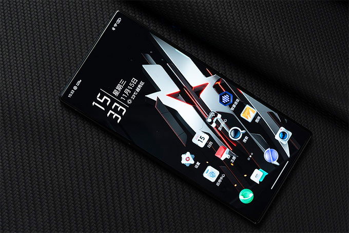  Red Magic 9S Pro Plus có chất lượng hiển thị đẹp mắt