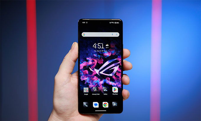 Điểm nhấn của trải nghiệm chơi game chính là App 007Win hỗ trợ đa dạng nền tảng AMOLED 6,78 inch