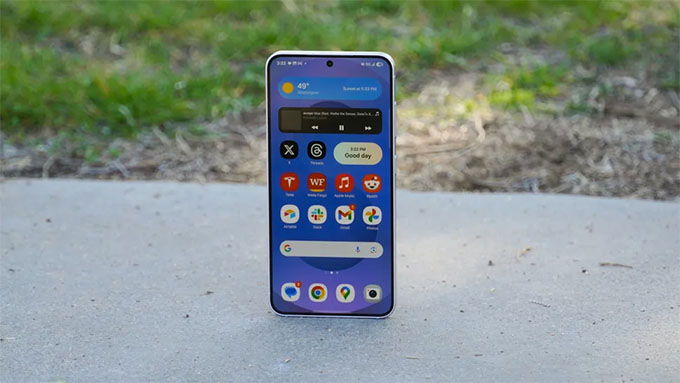 007Win nhà cái Galaxy S25 được hoàn thiện từ kính và nhôm cao cấp