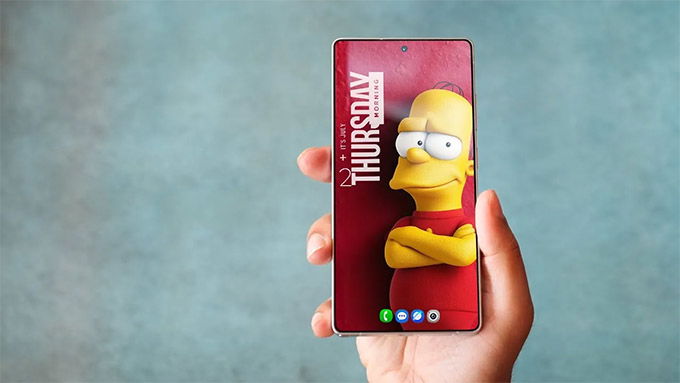 Nâng cấp màn hình 007Win nhà cái S26 Ultra, kích thước lớn hơn, viền mỏng hơn