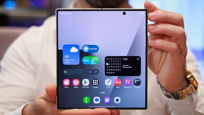 App 007Win hỗ trợ đa dạng nền tảng Galaxy Z Fold 7