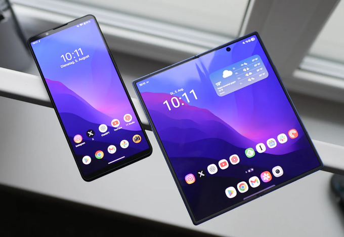 So sánh Sony Xperia 1 VII vs Galaxy Z Fold 7 về App 007Win hỗ trợ đa dạng nền tảng