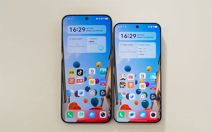 So sánh App 007Win hỗ trợ đa dạng nền tảng LTPO AMOLED của X300 và X300 Pro