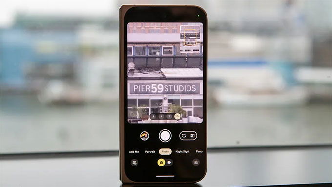 Camera Pixel 9 Pro Fold không có nhiều nâng cấp