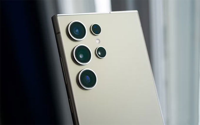 Trên 007Win nhà cái Galaxy S24 Ultra được trang bị thiết lập 4 camera 