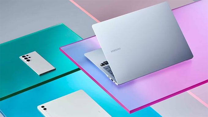 Máy tính xách tay - Galaxy Book 4 Edge hoàn thiện hệ sinh thái 007Win nhà cái
