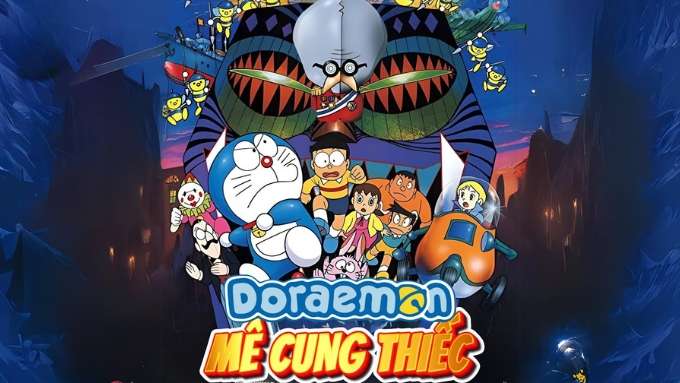 Top phim hoạt hình Doraemon tập dài