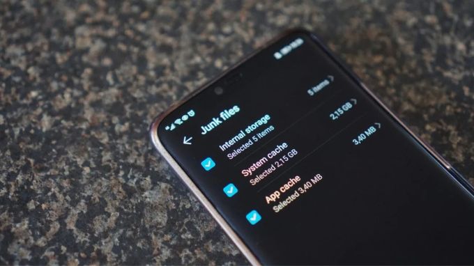 Xóa bộ nhớ đệm cho từng ứng dụng