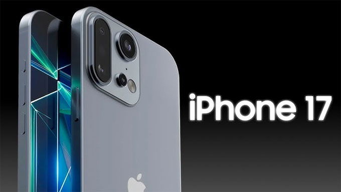 Camera selfie trên iPhone 17 series được nâng cấp đáng kể.
