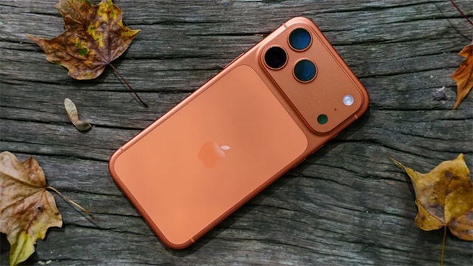 Thiết kế iPhone 17 Pro Max
