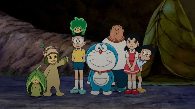 Top phim hoạt hình Doraemon tập dài