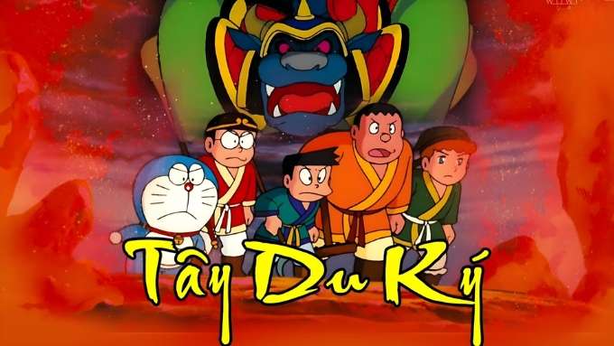 Top phim hoạt hình Doraemon tập dài