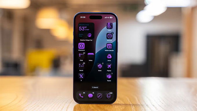 iPhone 16 chạy iOS 18 ngay khi xuất xưởng