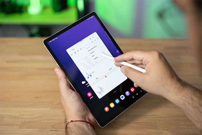 Galaxy Tab S9 chỉ nhận được 4 năm hỗ trợ