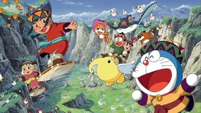 Top phim hoạt hình Doraemon tập dài