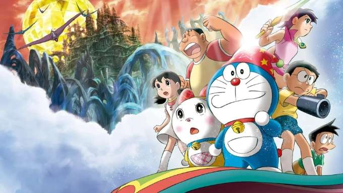 Top phim hoạt hình Doraemon tập dài